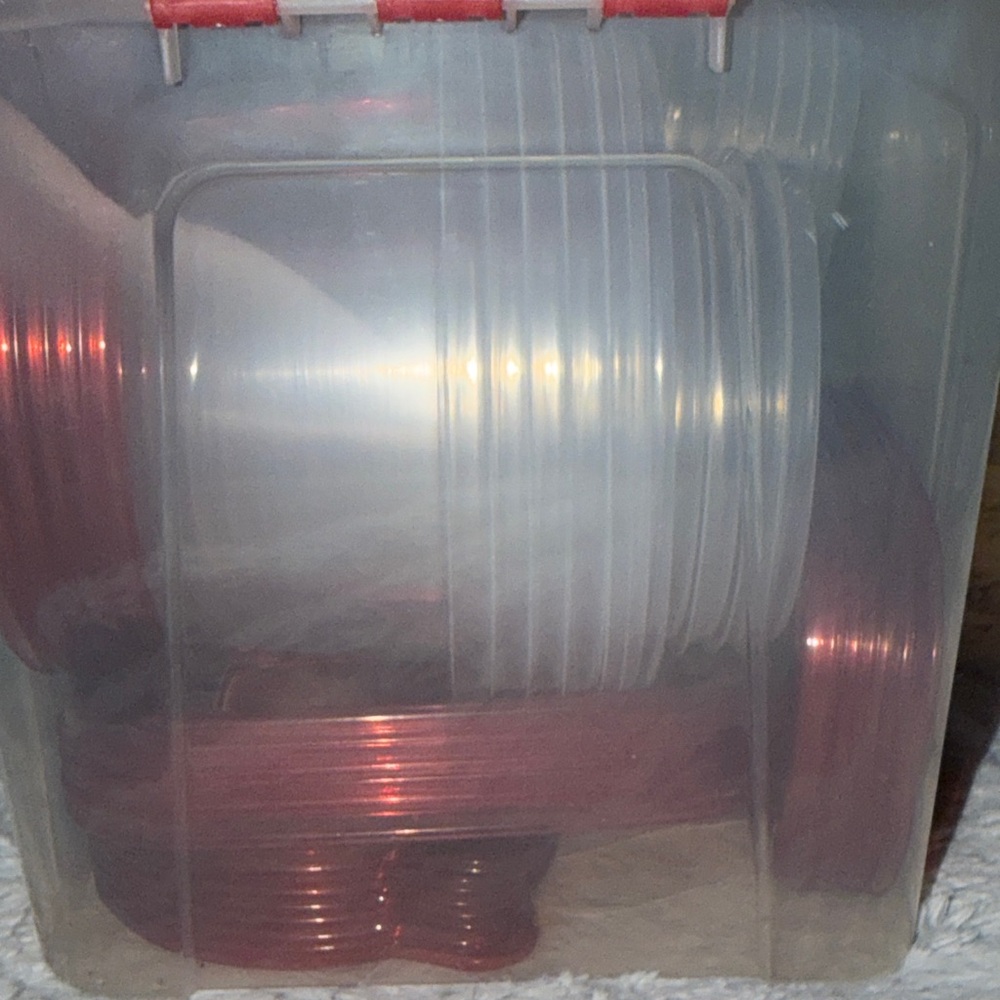 True Living Red Food Container Set - Picture 13 of 16